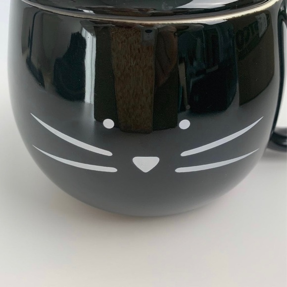 Ceramic Cat Coffee Phone Mug Holder - Picture 9 of 11